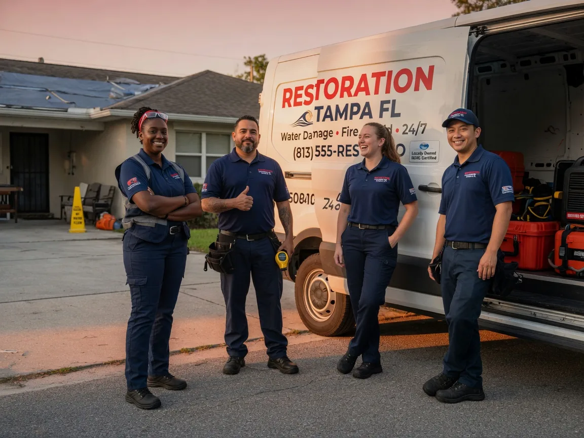Water Damage Restoration company in Wyandotte, MI