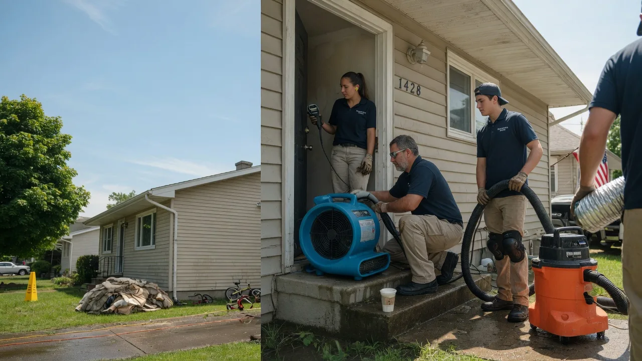 Water Damage Restoration in Wyandotte, MI near me